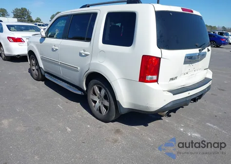 2014 Honda Pilot Touring from USA, damaged, VIN 5FNYF3H96EB009347